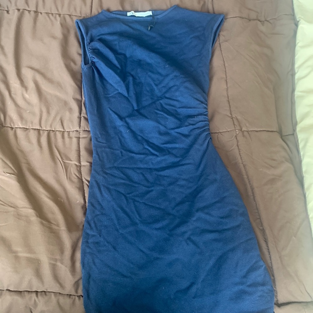 Cute blue dress